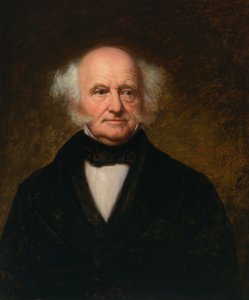 Martin Van Buren by George Peter Alexander Healy