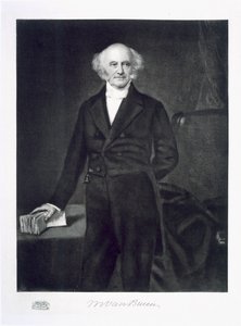 Martin Van Buren, 8th President of the United States of America, pub. 1901