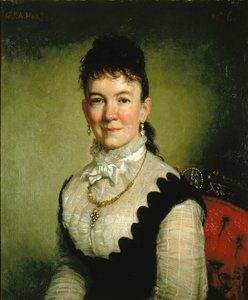 Mrs. Albert J. Myer Catherine Walden, 1876
