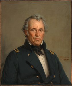 Zachary Taylor (1784-1850) by George Peter Alexander Healy