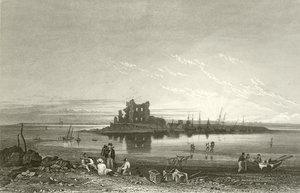 Pile of Fouldrey Castle by George Pickering