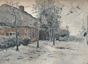 A Dutch Farm by George Poggenbeek