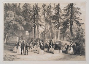 Fancy Fair at Annandale by George Powell Thomas