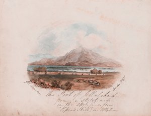 The Fort of Jellalabad from a sketch made on the spot in 1842 by George Powell Thomas