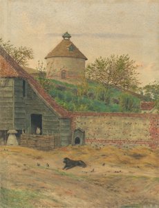 Dovecote at Streatley by George Price Boyce