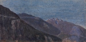 The Ticino Valley from Giornico by George Price Boyce