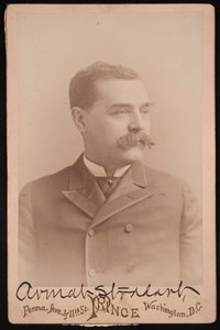 Portrait of Armat Stoddart, Before 1892