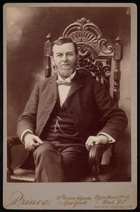 Portrait of Joseph Williams Collins by George Prince