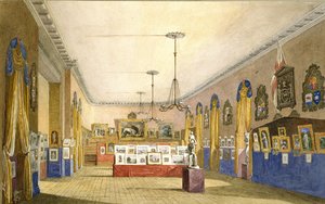 An Exhibition at the Old Town Hall, Oxford, 1854