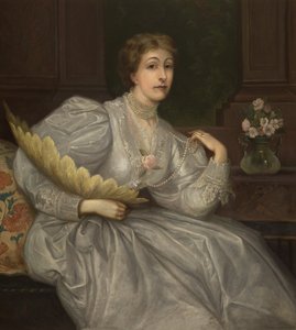 The Honourable Eleanor Leicester Leighton-Warren by George R. Chapman