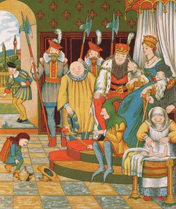 Rumpelstiltskin Arrives to Claim the First Born Child of the Princess as His Reward, 1882