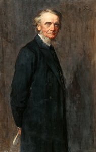 The Reverend Alexander McLaren by George Reid