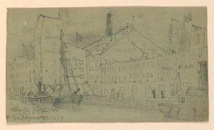 Atlantic Basin, New York by George Reynolds