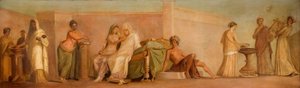 A Copy of The Aldobrandini Marriage, 1838 by George Richmond