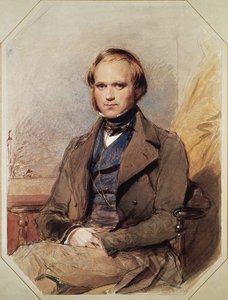 Portrait of Charles Robert Darwin by George Richmond