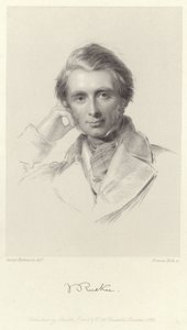 Portrait of John Ruskin by George Richmond