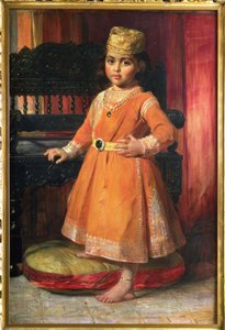 Portrait of Prince Albert, Eldest Son of the Maharaja Duleep Singh, 1870