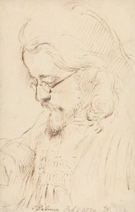 Portrait of Samuel Palmer, Head and Shoulders