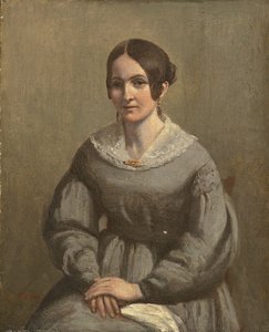 Portrait of a Young Woman by George Richmond