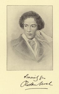 Roden Noel, English poet by George Richmond