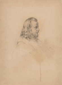 Samuel Palmer by George Richmond