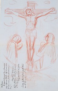 Study of Crucifixion, c.1857
