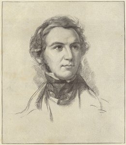 William Ewart Gladstone by George Richmond
