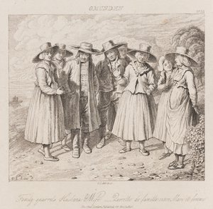 Family Quarrel, Gmunden, c.1821