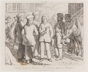 Students, Ulm, c.1821 by George Robert Lewis