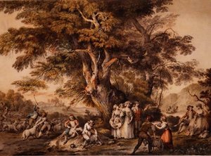 Summer: Sheep Shearing, c.1780
