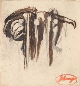 Apparition of Noah for the Temptation of Christ by George Romney