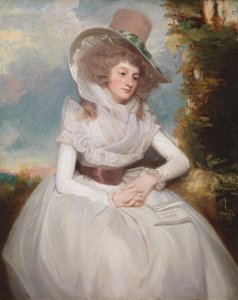 Catherine Clements by George Romney