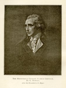 Charles Francis Greville by George Romney