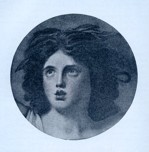 Emma, Lady Hamilton by George Romney