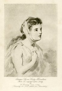 Emma Lady Hamilton by George Romney