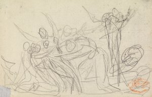 Figure Composition Study 36 by George Romney
