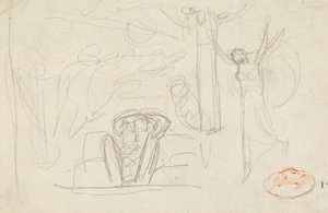 Figure Composition Study 38 by George Romney