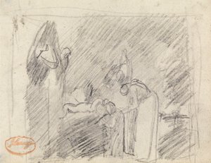 Figure Composition Study 42