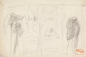 Figure Composition Study 45 by George Romney