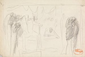 Figure Composition Study 45 by George Romney