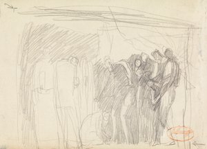 Figure Composition Study 46 by George Romney