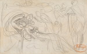 Figure Composition Study 49