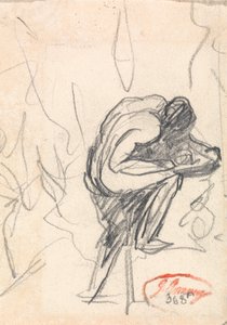 Figure Standing with a Bent Knee