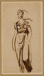 Figure of a Woman by George Romney