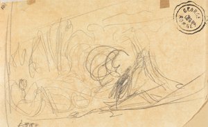 Fleeing Group of Figures