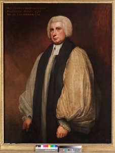 Hon. James Cornwallis (Dean of Canterbury 1775-1781) by George Romney