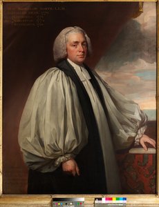 Hon. John Brownlow North (Dean of Canterbury 1770-1771) by George Romney