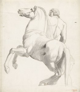 Horseman of Montecavallo by George Romney