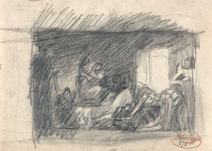 Howard Visiting a Prison by George Romney