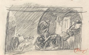 Howard Visiting a Prison by George Romney